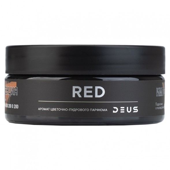 Табак Deus - RED (Цветочно-Пудровый Парфюм, 100 грамм) купить в Краснодаре