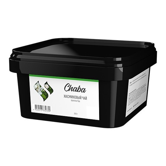 Смесь Chaba - Jasmine Tea (Жасминовый Чай, 200 грамм, Без никотина) купить в Краснодаре
