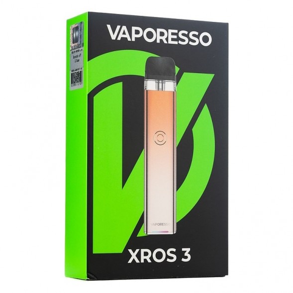 Электронная сигарета Vaporesso XROS 3 - Royal Gold купить в Краснодаре