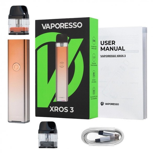 Электронная сигарета Vaporesso XROS 3 - Royal Gold купить в Краснодаре