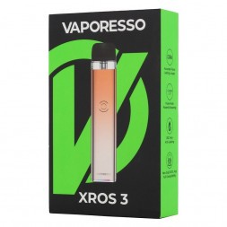 Электронная сигарета Vaporesso XROS 3 - Royal Gold