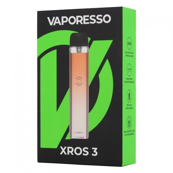 Электронная сигарета Vaporesso XROS 3 - Royal Gold купить в Краснодаре