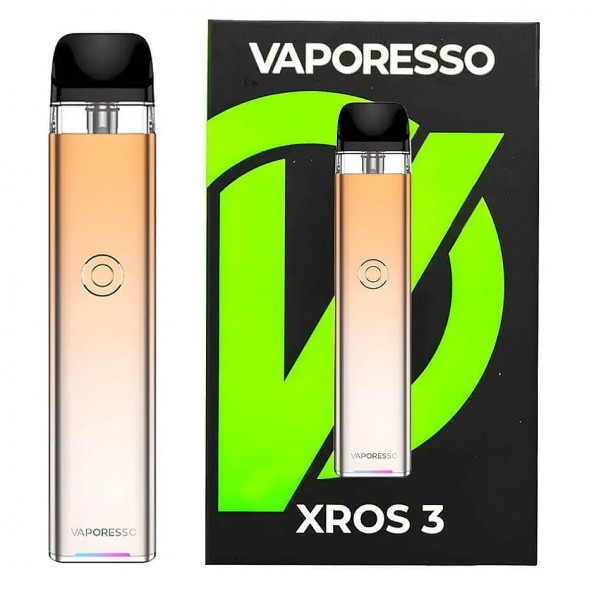 Электронная сигарета Vaporesso XROS 3 - Royal Gold купить в Краснодаре