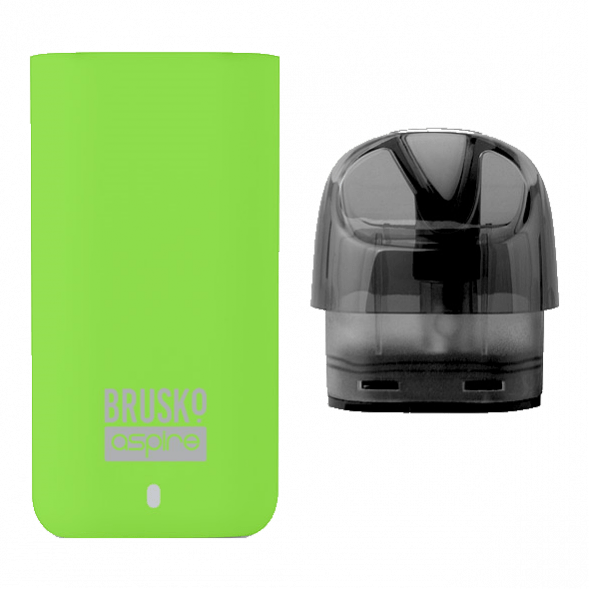 Электронная сигарета Brusko - Minican (350 mAh, Светло-Зелёный) купить в Краснодаре