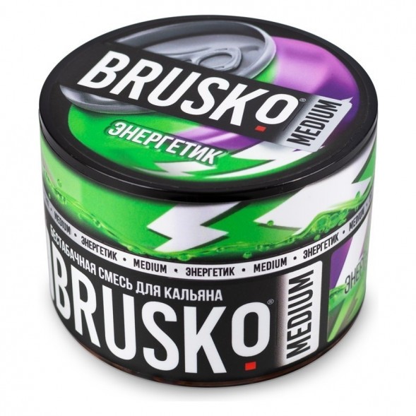 Смесь Brusko Zero - Энергетик (50 грамм) купить в Краснодаре