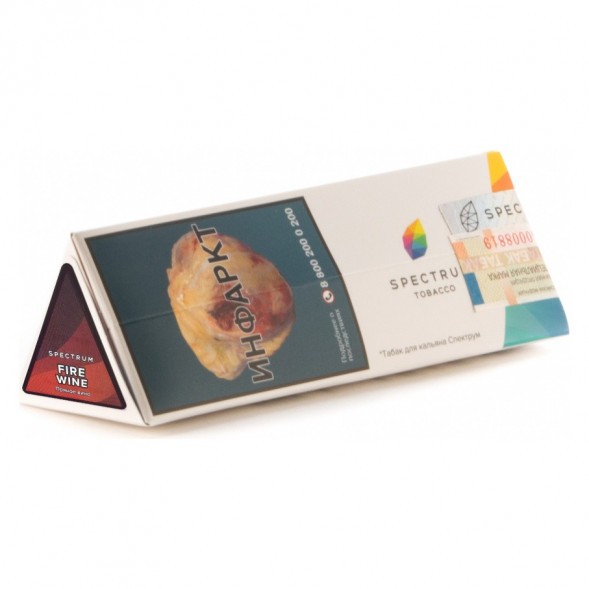Табак Spectrum - Fire Wine (Пряное Вино, 100 грамм) купить в Краснодаре