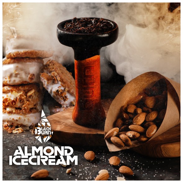 Табак BlackBurn - Almond Icecream (Миндальное Мороженое, 25 грамм) купить в Краснодаре