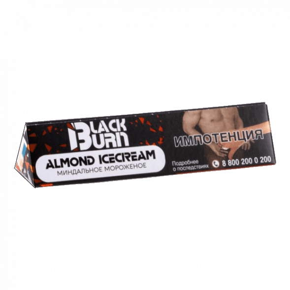 Табак BlackBurn - Almond Icecream (Миндальное Мороженое, 25 грамм) купить в Краснодаре