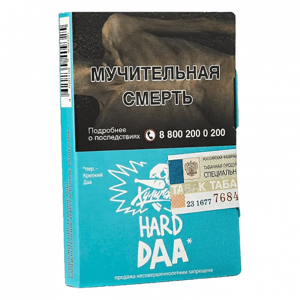 Табак Хулиган Hard - DAA (Манго и Эвкалипт, 25 грамм) купить в Краснодаре