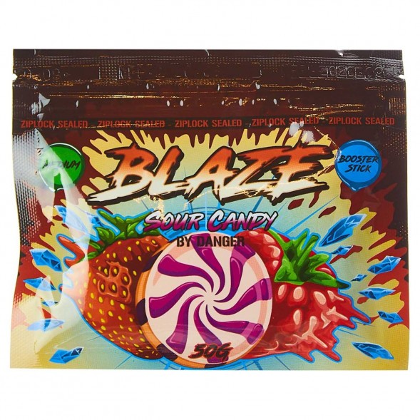 Смесь Blaze Medium - Sour Candy (Кислые конфеты, 50 грамм) купить в Краснодаре