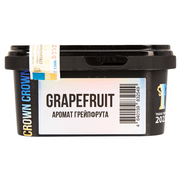 Табак Sapphire Crown - Grapefruit (Грейпфрут, 200 грамм) купить в Краснодаре