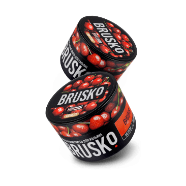 Смесь Brusko Medium - Вишня (50 грамм) купить в Краснодаре