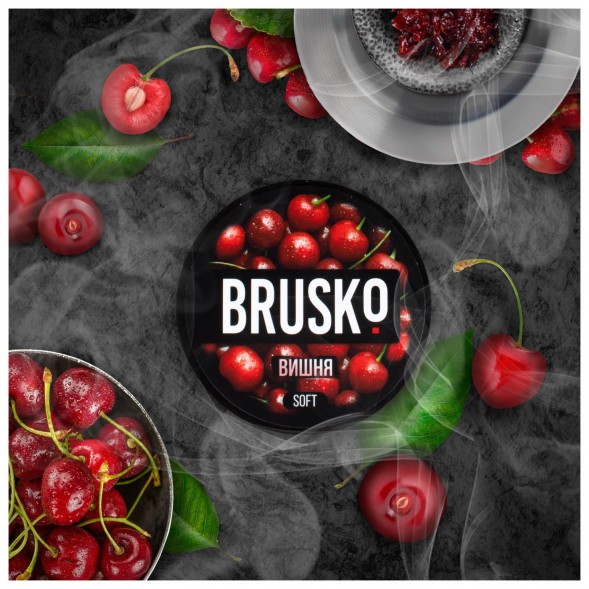 Смесь Brusko Medium - Вишня (50 грамм) купить в Краснодаре