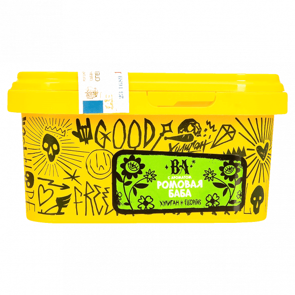 Табак Хулиган - BA (Ромовая Баба, 200 грамм) купить в Краснодаре