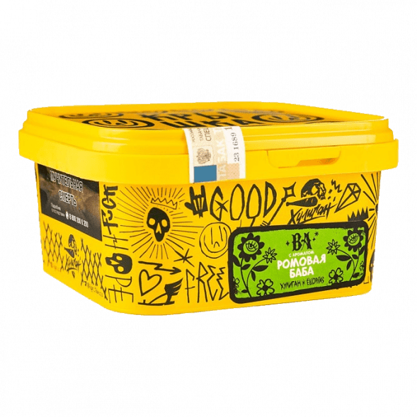 Табак Хулиган - BA (Ромовая Баба, 200 грамм) купить в Краснодаре