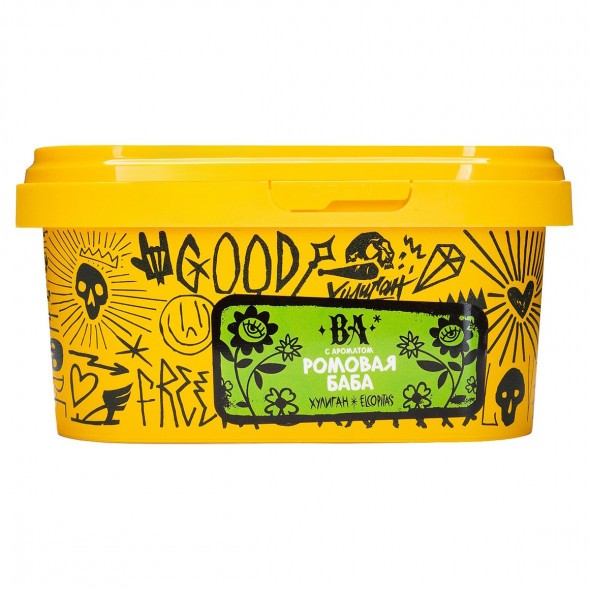 Табак Хулиган - BA (Ромовая Баба, 200 грамм) купить в Краснодаре