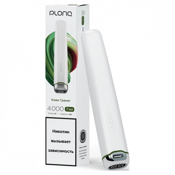 PLONQ PLUS PRO - Киви Гранат (4000 затяжек) купить в Краснодаре