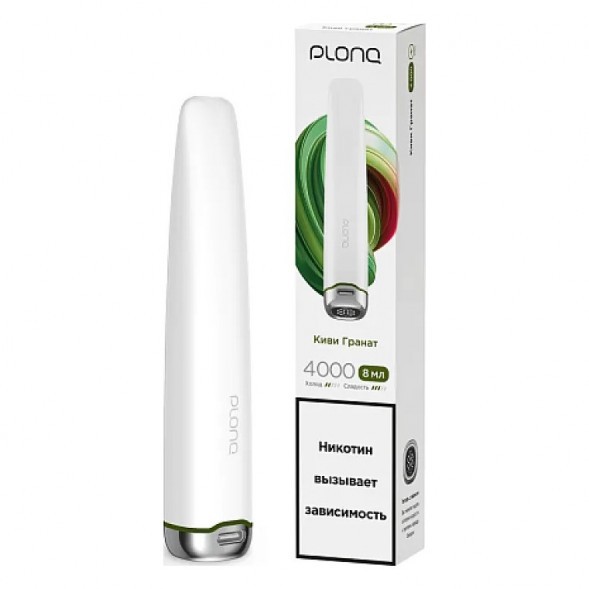 PLONQ PLUS PRO - Киви Гранат (4000 затяжек) купить в Краснодаре