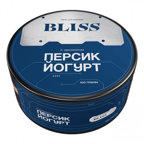 Табак Bliss - Персик Йогурт (100 грамм) купить в Краснодаре