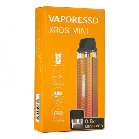 Электронная сигарета Vaporesso XROS Mini - Orange Red купить в Краснодаре