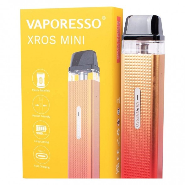 Электронная сигарета Vaporesso XROS Mini - Orange Red купить в Краснодаре
