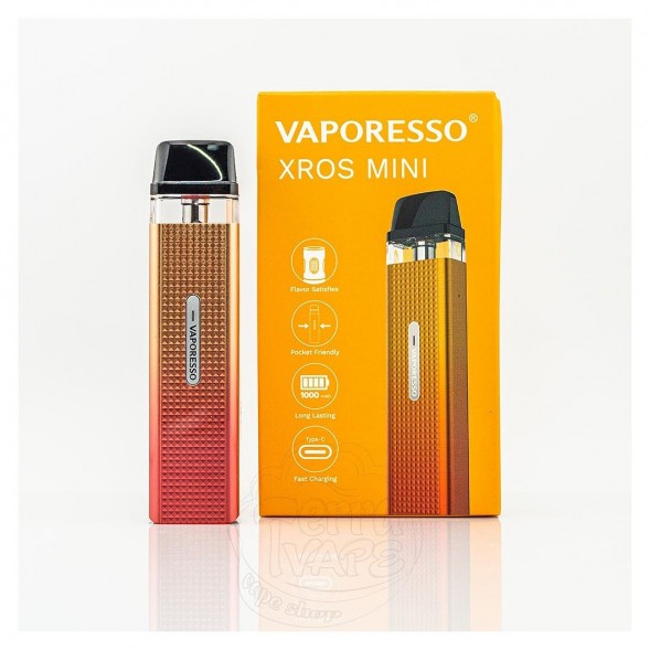 Электронная сигарета Vaporesso XROS Mini - Orange Red купить в Краснодаре