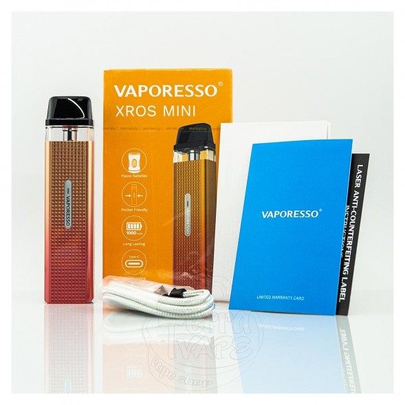 Электронная сигарета Vaporesso XROS Mini - Orange Red купить в Краснодаре