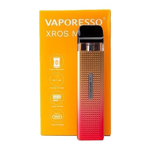 Электронная сигарета Vaporesso XROS Mini - Orange Red купить в Краснодаре