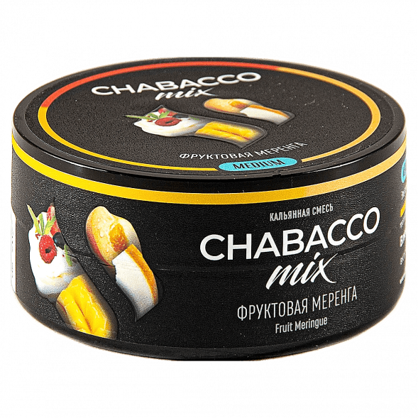 Смесь Chabacco MIX MEDIUM - Fruit Meringue (Фруктовая Меренга, 25 грамм) купить в Краснодаре