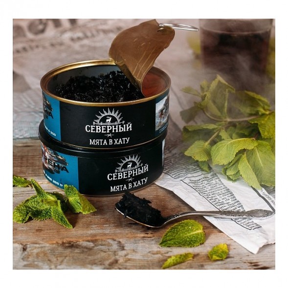 Табак Северный - Мята в Хату (100 грамм) купить в Краснодаре