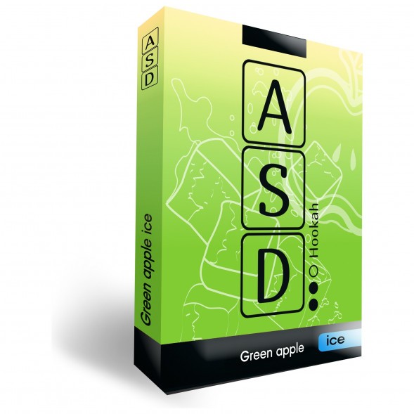 Смесь ASD - Green Apple Ice (Зеленое Яблоко Лёд, 50 грамм) купить в Краснодаре