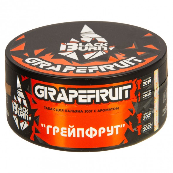 Табак BlackBurn - Grapefruit (Грейпфрут, 100 грамм) купить в Краснодаре