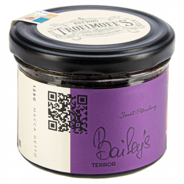 Табак Trofimoff&#039;s Terror - Baileys (Бейлис, 125 грамм) купить в Краснодаре