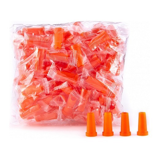 Мундштуки Одноразовые - Оранжевые купить в Краснодаре