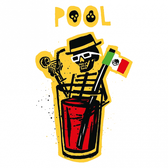 Табак Хулиган - POOL (Кислый Лимонад с Гуавой, 200 грамм) купить в Краснодаре