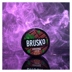 Смесь Brusko Medium - Шоколад с Мятой (250 грамм)