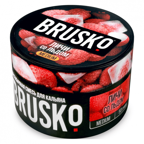 Смесь Brusko Medium - Личи со Льдом (50 грамм) купить в Краснодаре