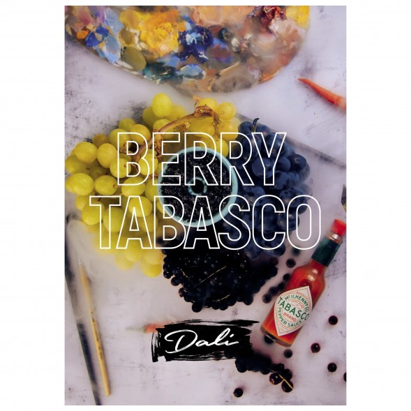 Смесь Daly - Berry Tabasco (Ягодный Табаско, 50 грамм) купить в Краснодаре