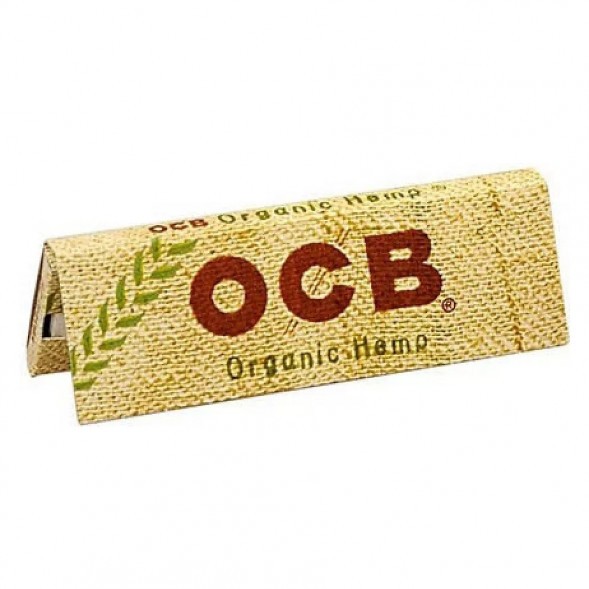 Бумага для самокруток OCB - Organic (50 штук) купить в Краснодаре