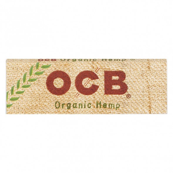 Бумага для самокруток OCB - Organic (50 штук) купить в Краснодаре