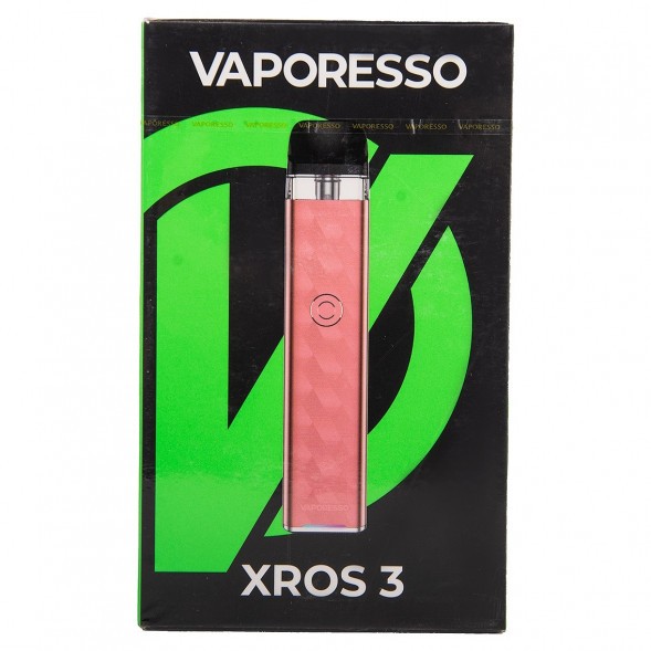 Электронная сигарета Vaporesso XROS 3 - Peach Pink купить в Краснодаре