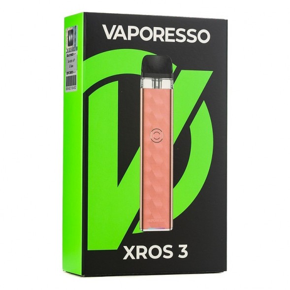 Электронная сигарета Vaporesso XROS 3 - Peach Pink купить в Краснодаре