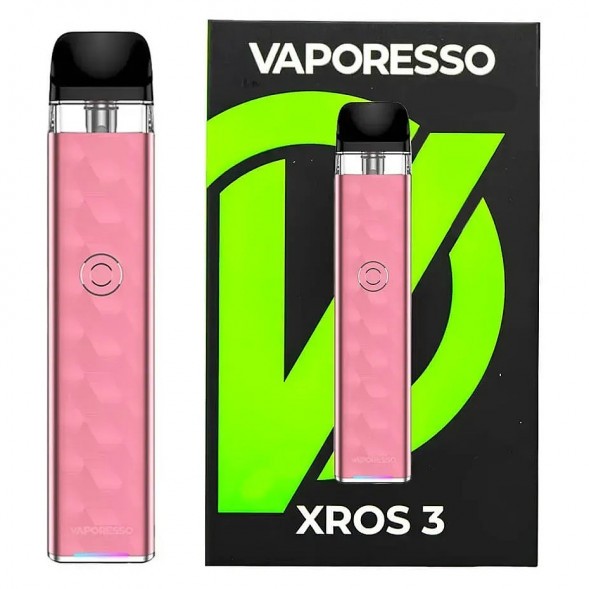 Электронная сигарета Vaporesso XROS 3 - Peach Pink купить в Краснодаре