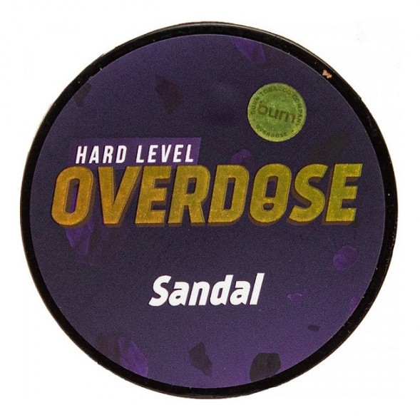 Табак Overdose - Sandal (Ароматный Сандал, 25 грамм) купить в Краснодаре