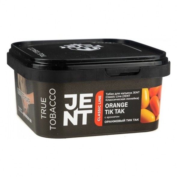 Табак Jent - Orange Tik Tak (Оранжевый Тик Так, 200 грамм) купить в Краснодаре