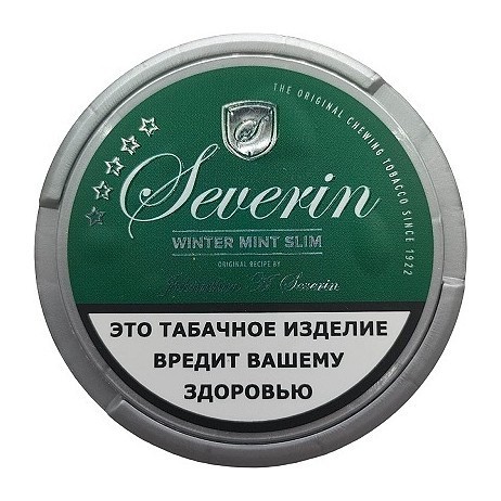 Табак жевательный SEVERIN - WINTER MINT SLIM купить в Краснодаре