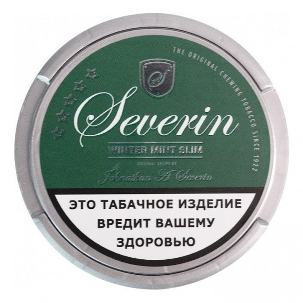 Табак жевательный SEVERIN - WINTER MINT SLIM купить в Краснодаре