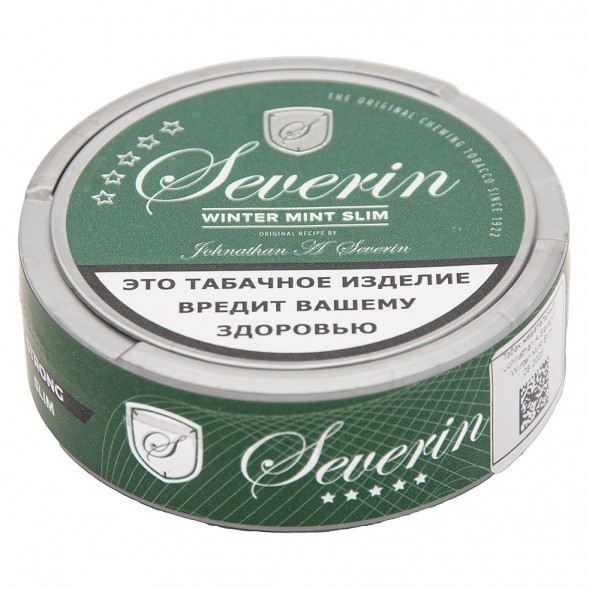 Табак жевательный SEVERIN - WINTER MINT SLIM купить в Краснодаре