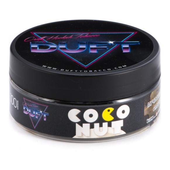 Табак Duft - Coconut (Кокос, 80 грамм) купить в Краснодаре