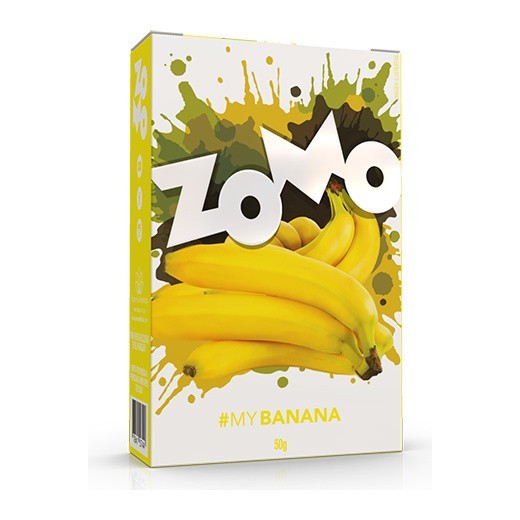 Табак Zomo - Banaboom (Банабум, 50 грамм) купить в Краснодаре